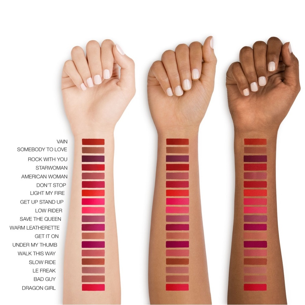 Bundle of 3  @meanjones NARS Powermatte mini lip pigment in American Woman NEW - Picture 4 of 4